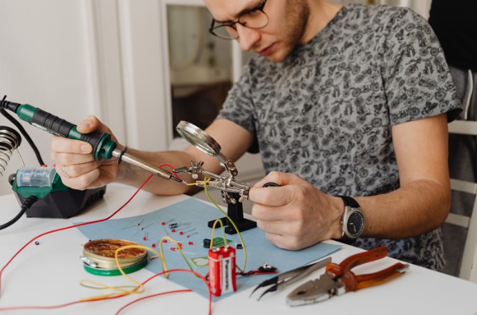 паяльная станция для разных плат