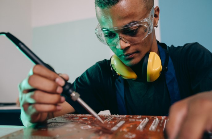 температурный режим пайки плат